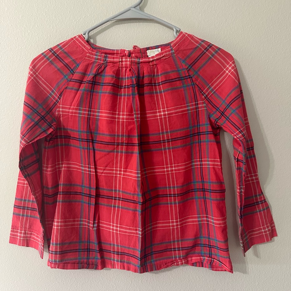 Crewcuts Plaid top